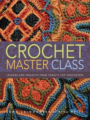 cover image of Crochet Master Class